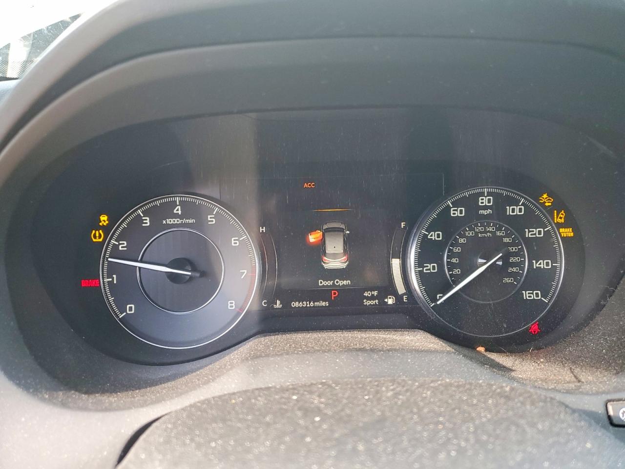 2019 ACURA RDX photo 9