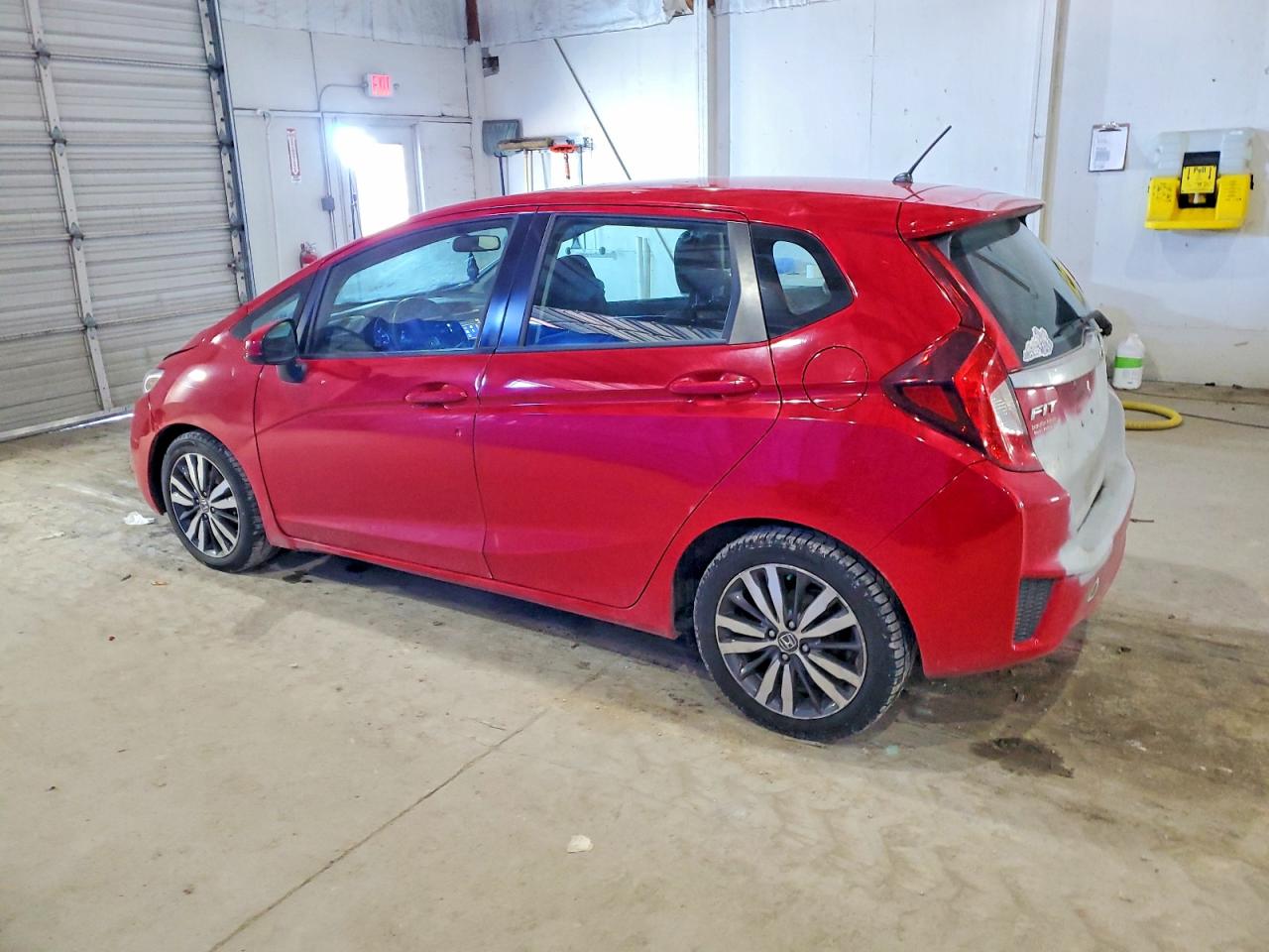 2015 HONDA FIT EX photo 2
