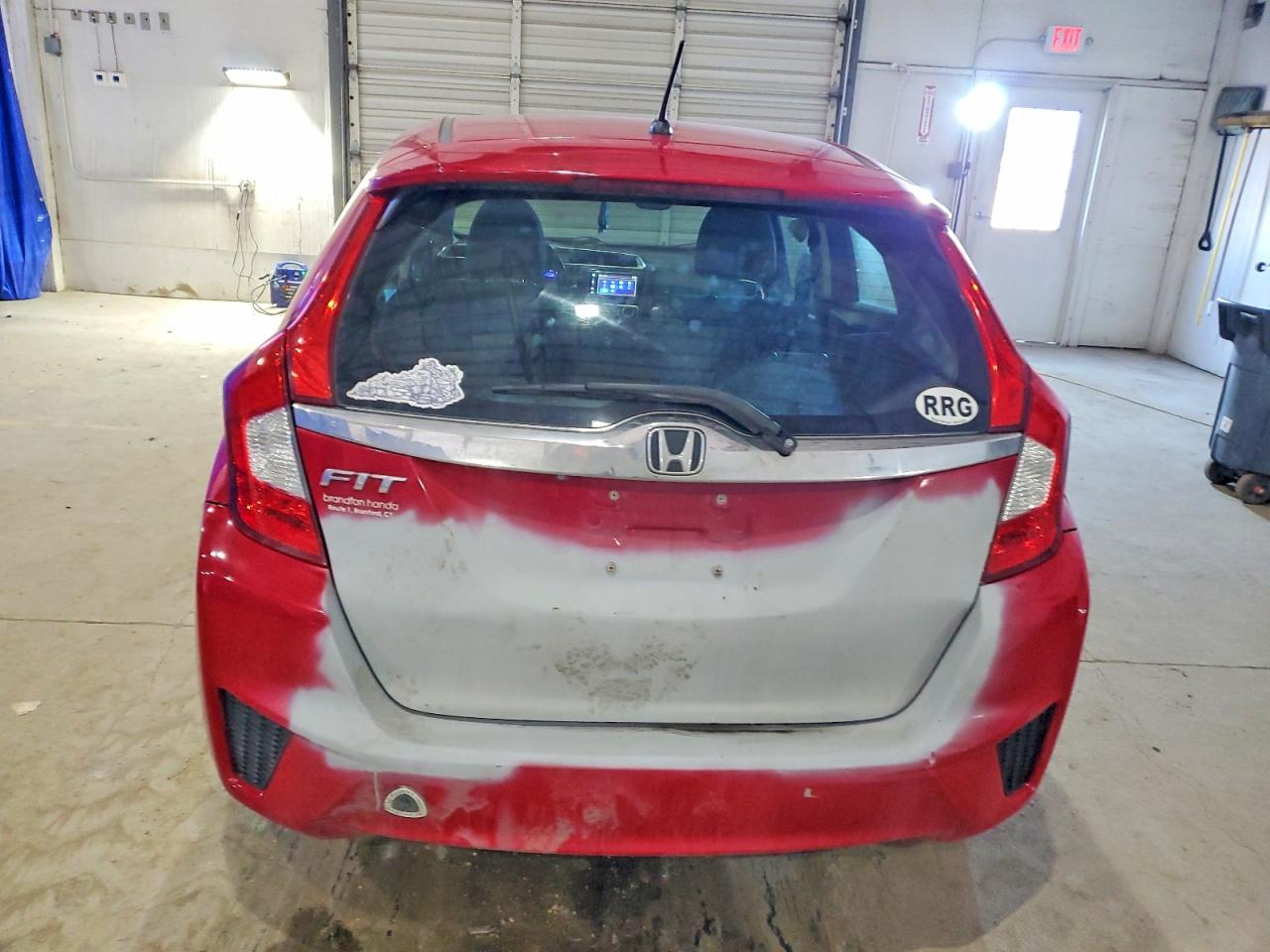 2015 HONDA FIT EX photo 6