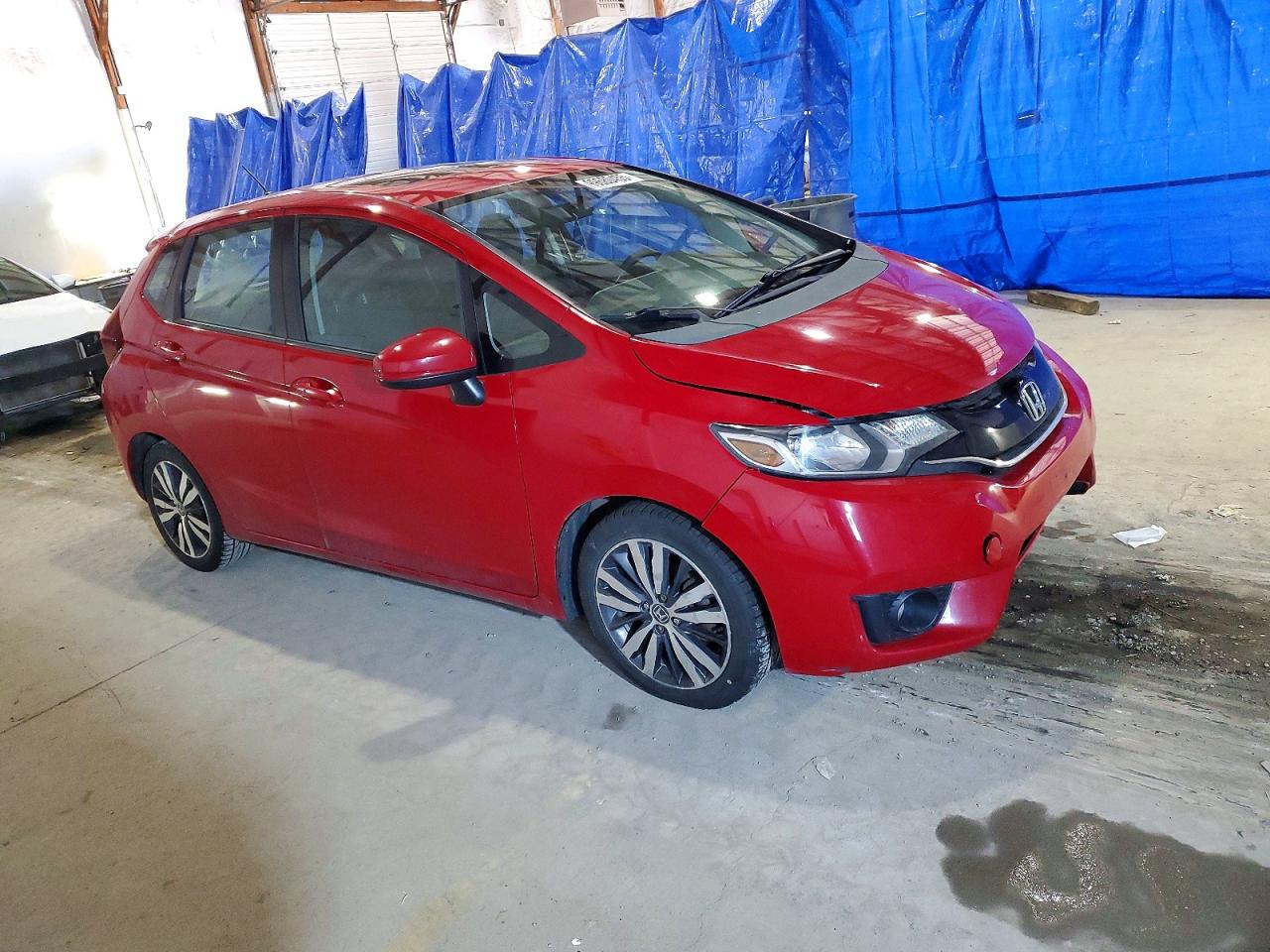 2015 HONDA FIT EX photo 4