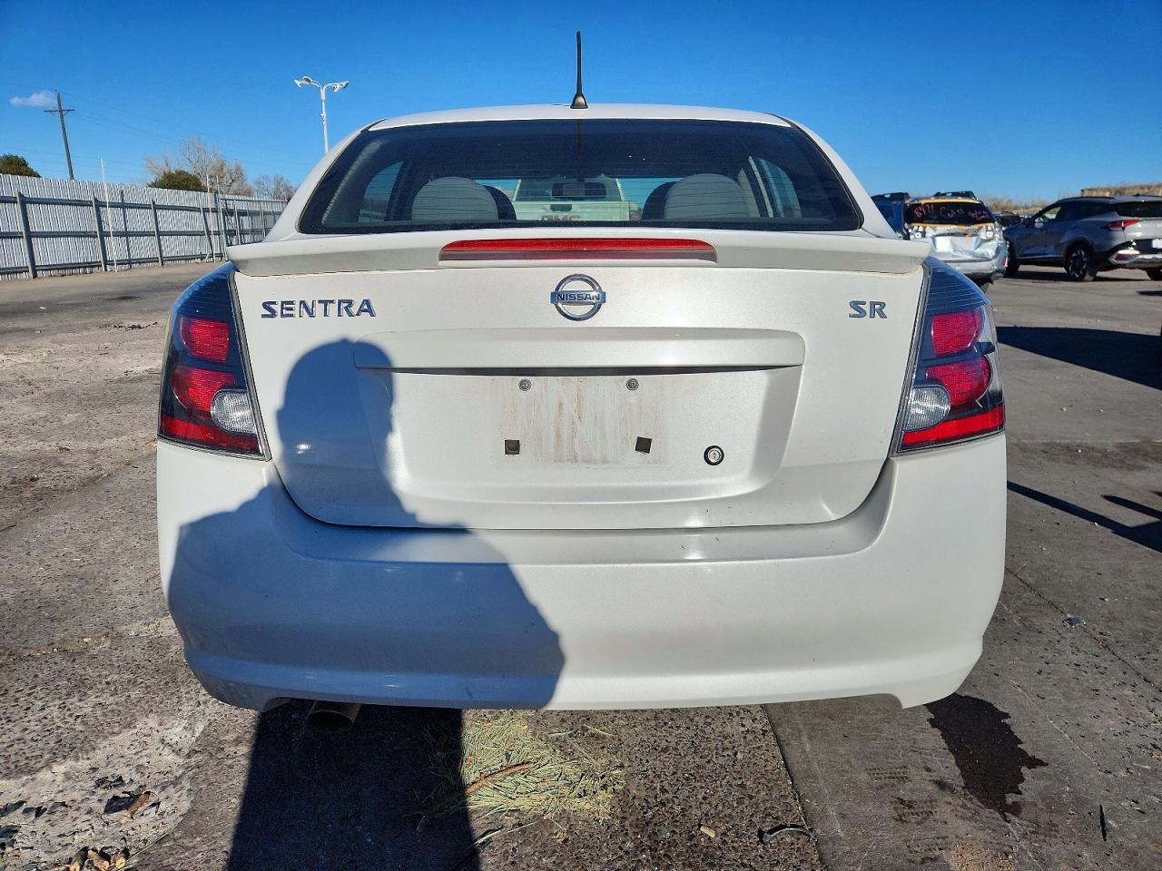 2012 NISSAN SENTRA 2.0 photo 6