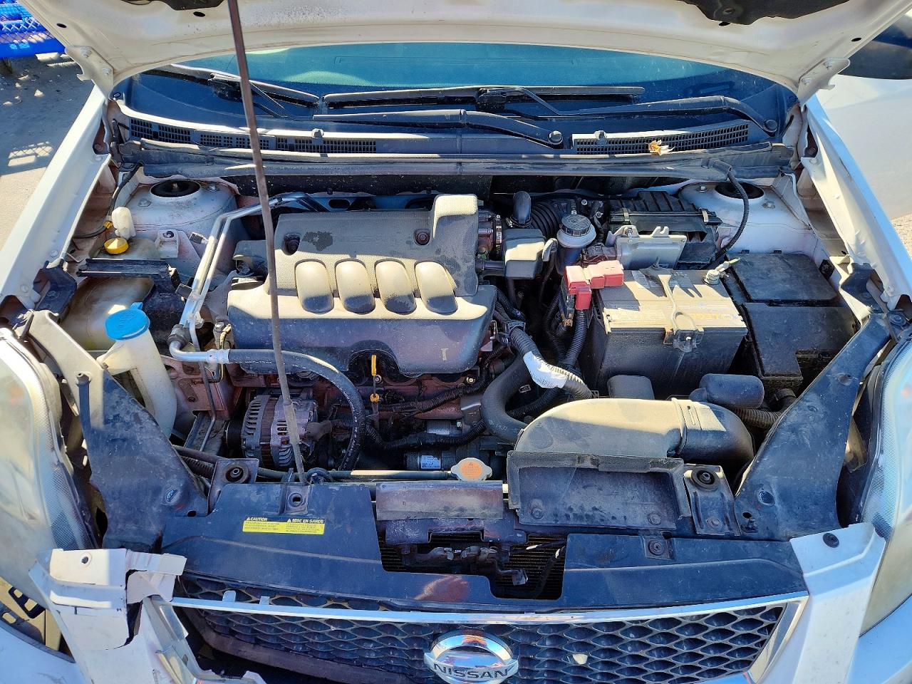 2012 NISSAN SENTRA 2.0 photo 11