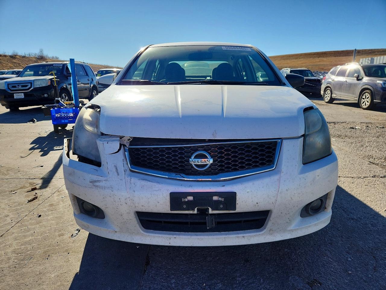 2012 NISSAN SENTRA 2.0 photo 5