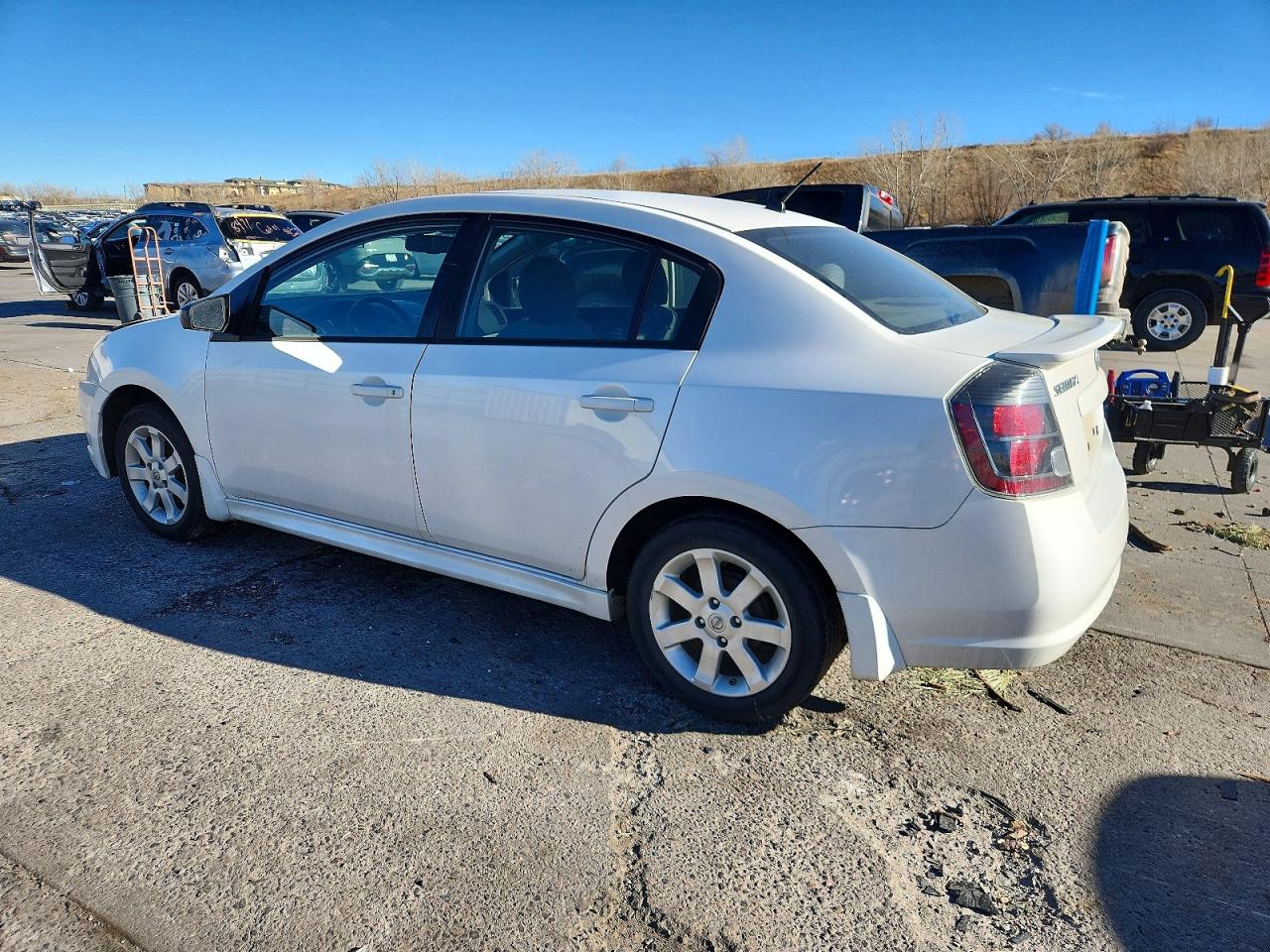 2012 NISSAN SENTRA 2.0 photo 2