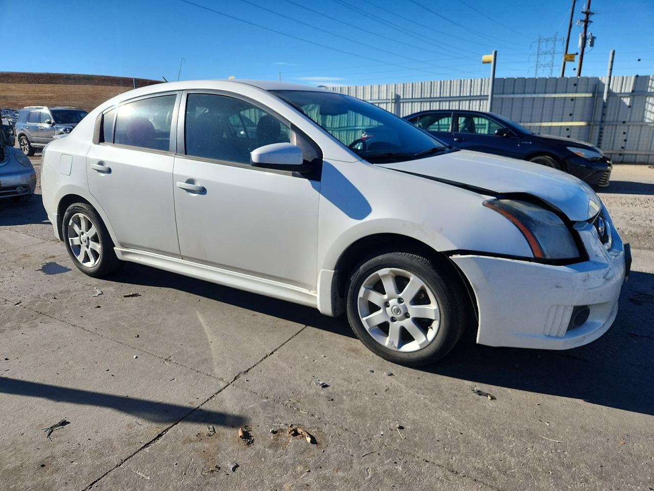2012 NISSAN SENTRA 2.0 photo 4