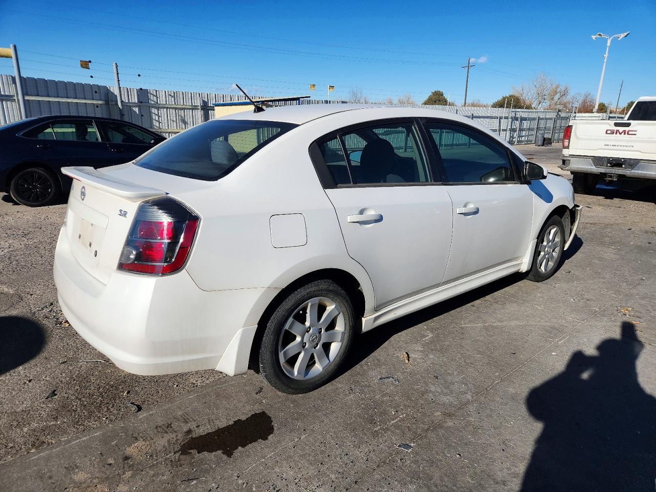 2012 NISSAN SENTRA 2.0 photo 3