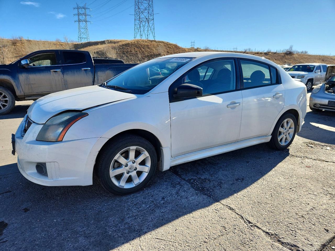2012 NISSAN SENTRA