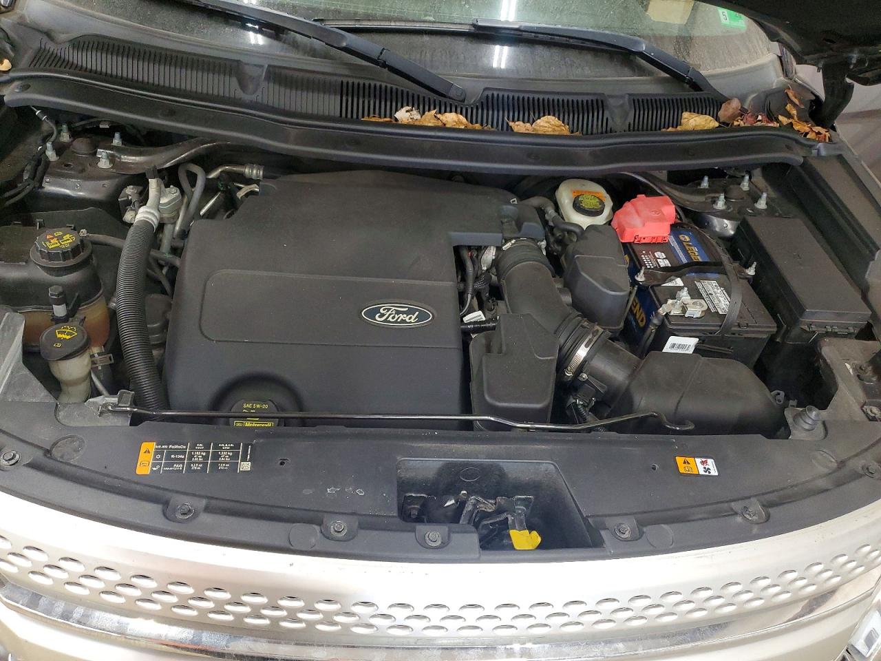 2013 FORD EXPLORER XLT photo 12