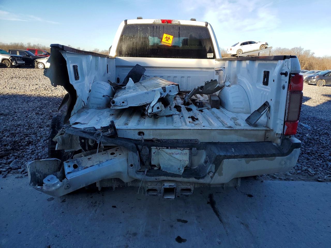 2022 FORD F350 SUPER DUTY photo 6