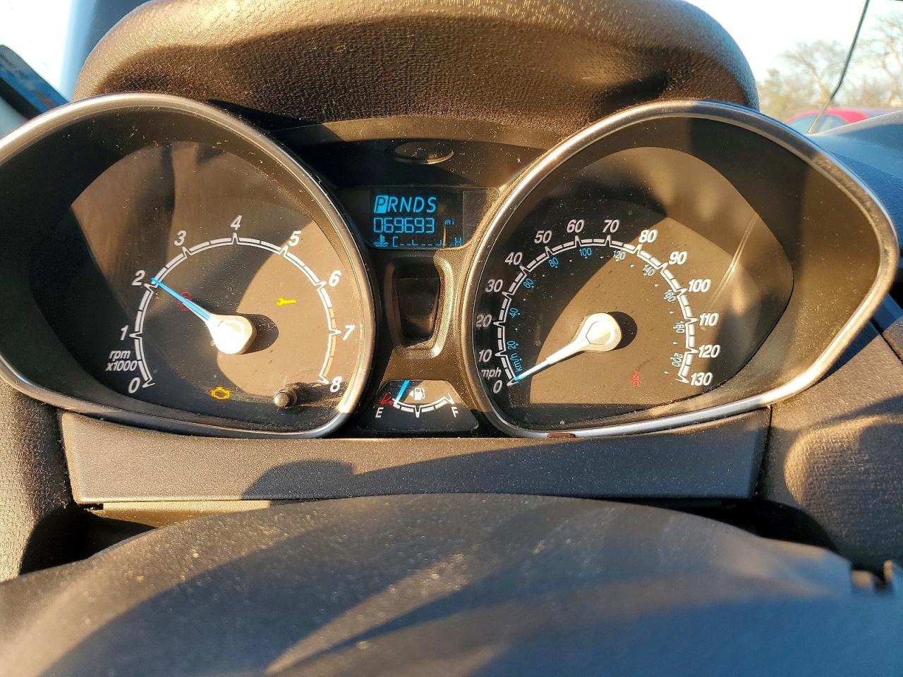 2019 FORD FIESTA SE photo 25