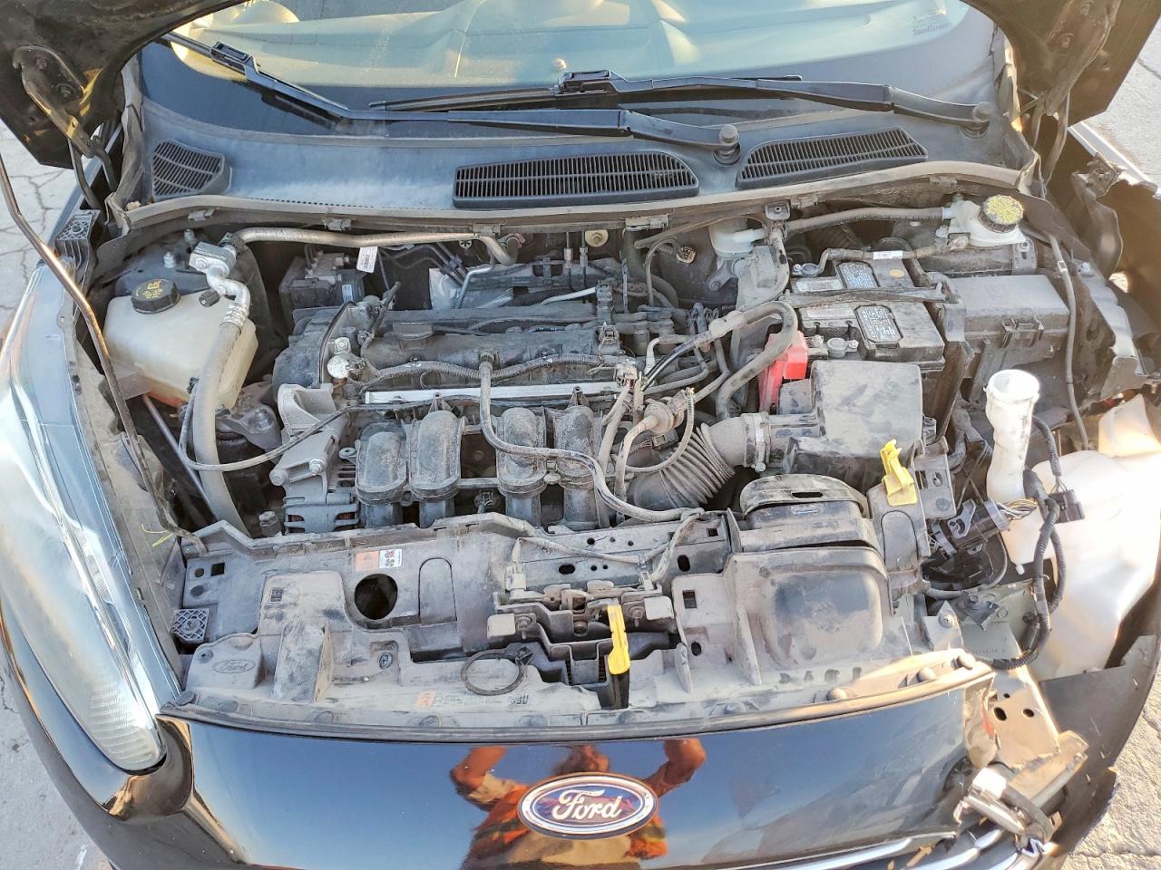 2019 FORD FIESTA SE photo 31