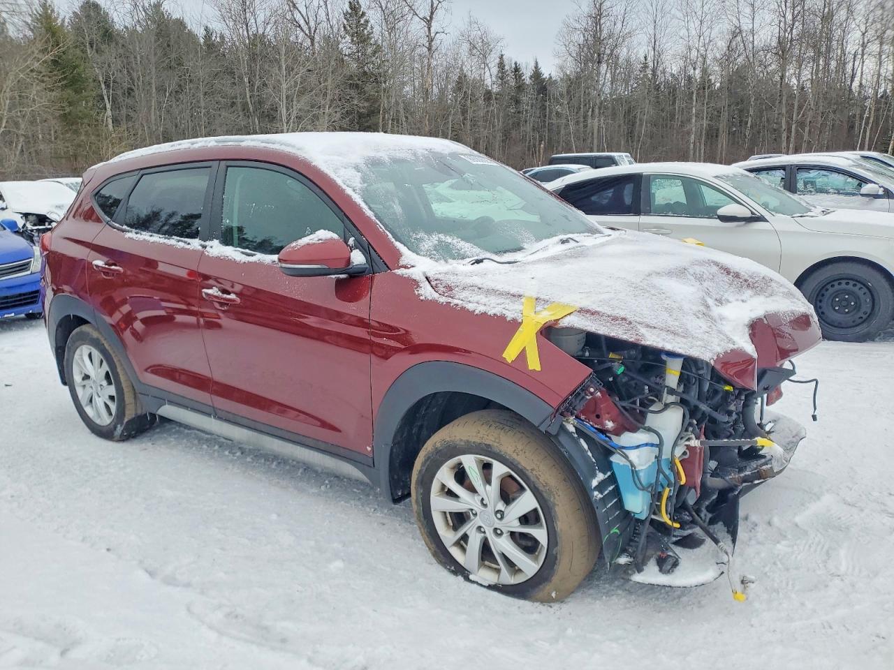 2020 HYUNDAI TUCSON LIMITED photo 4