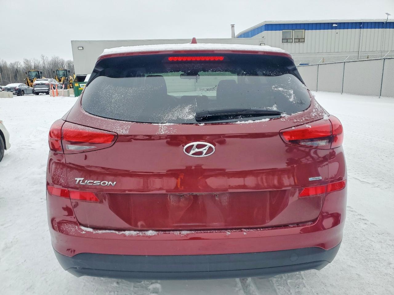 2020 HYUNDAI TUCSON LIMITED photo 6