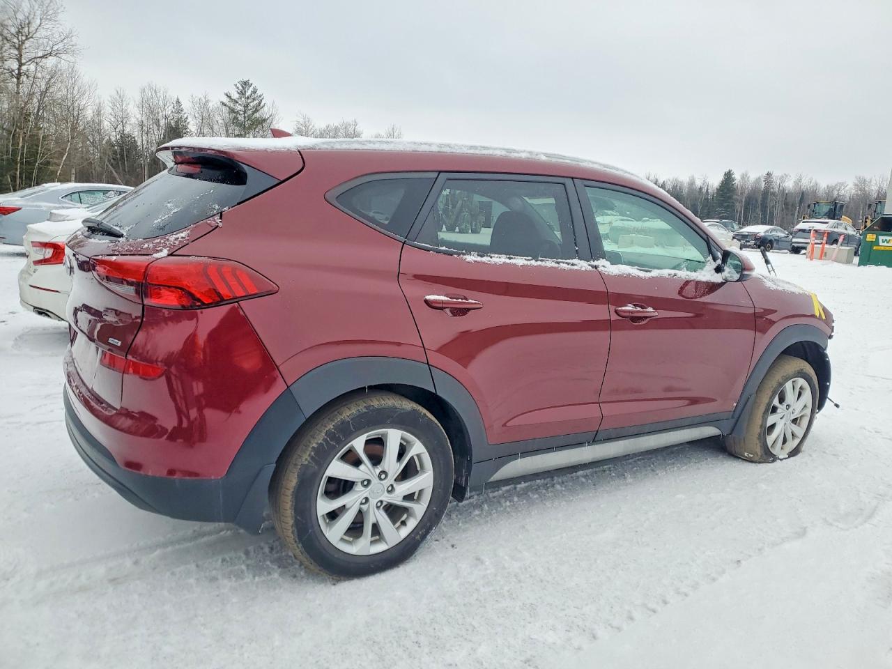 2020 HYUNDAI TUCSON LIMITED photo 3