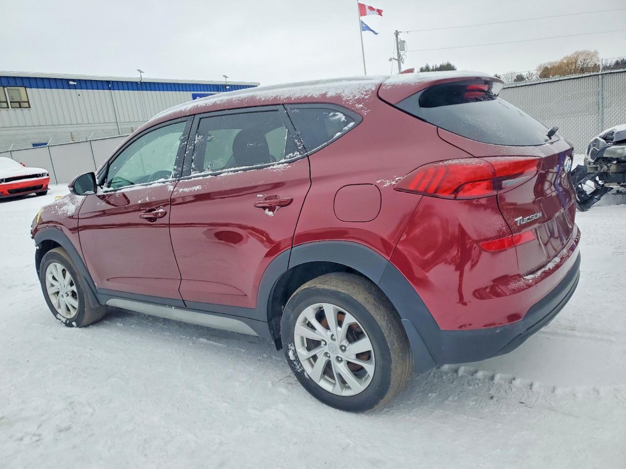 2020 HYUNDAI TUCSON LIMITED photo 2