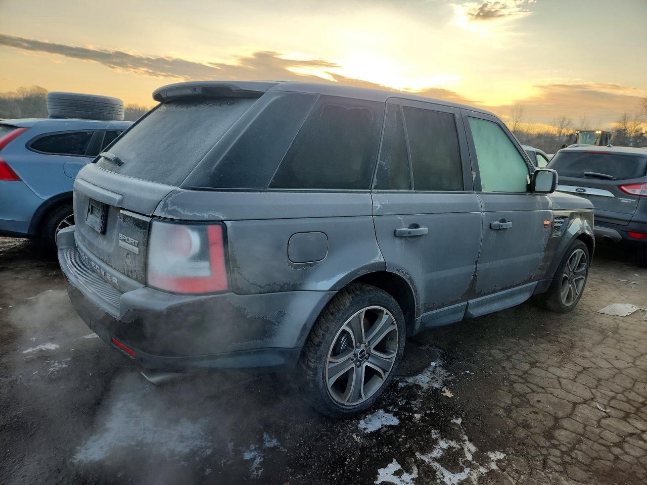 2010 LAND ROVER RANGE ROVER SPORT SC photo 3
