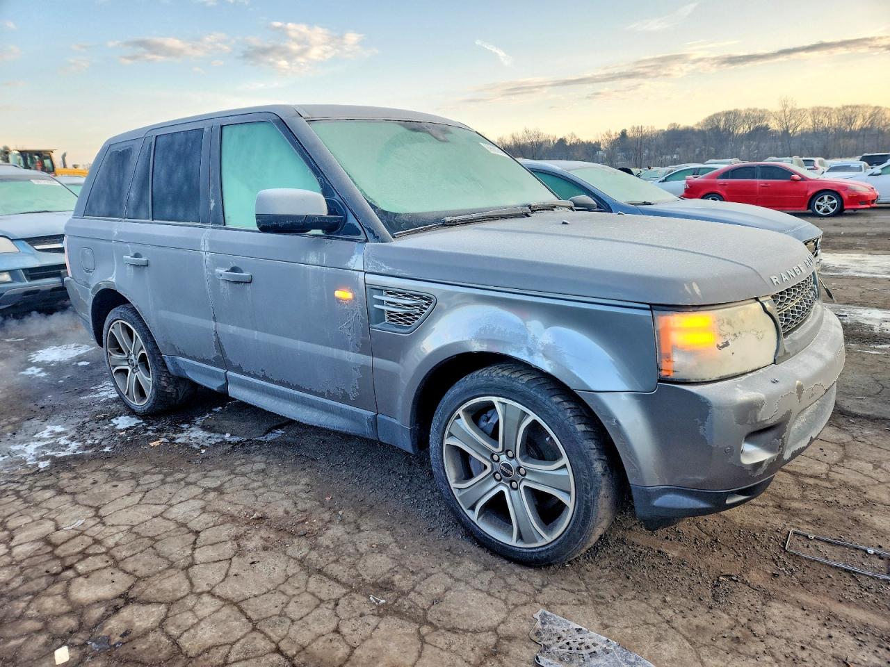 2010 LAND ROVER RANGE ROVER SPORT SC photo 4