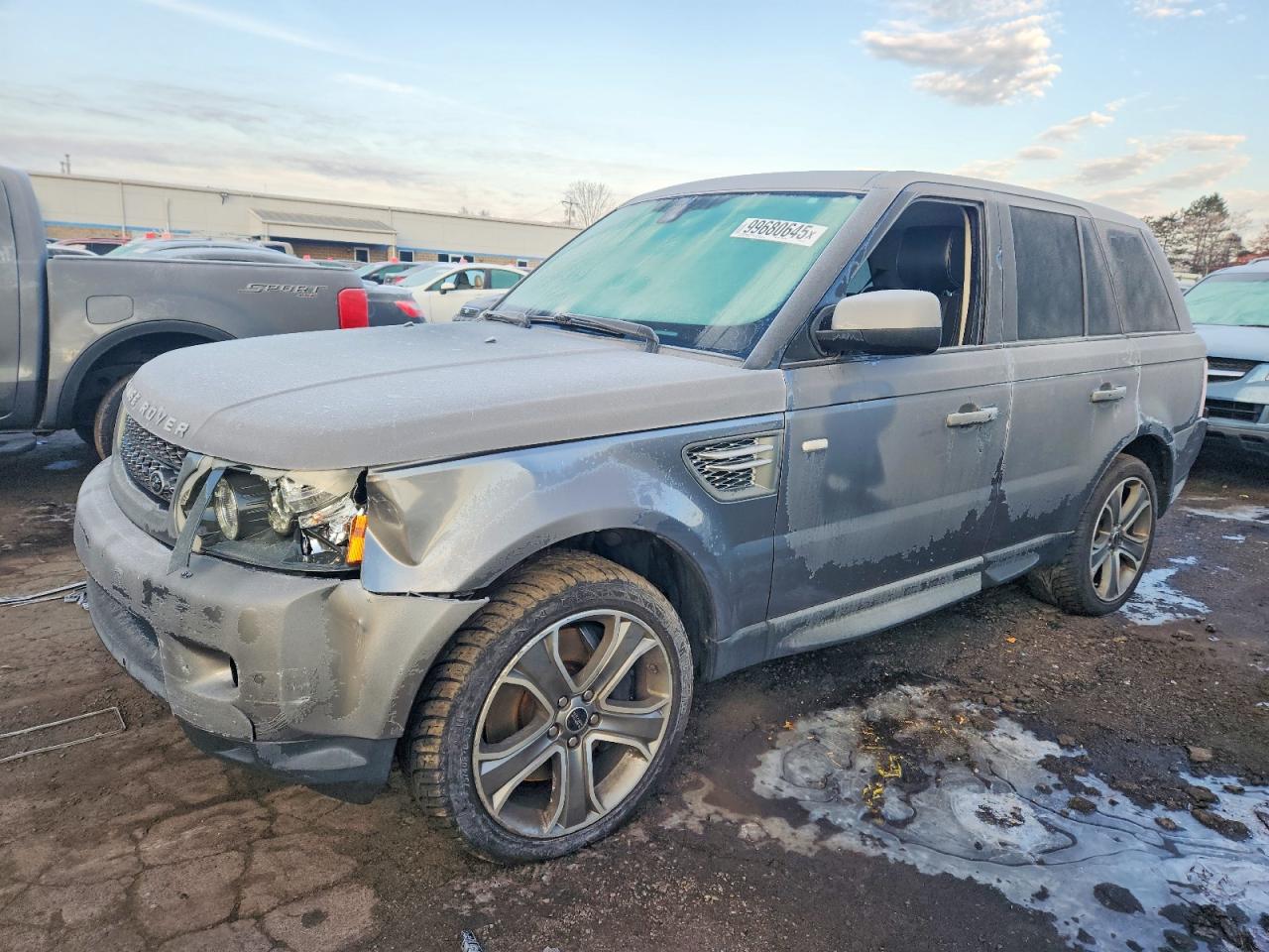 2010 LAND ROVER RANGE ROVER SPORT