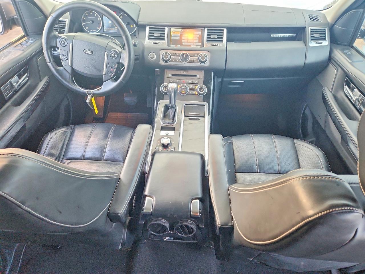 2010 LAND ROVER RANGE ROVER SPORT SC photo 8