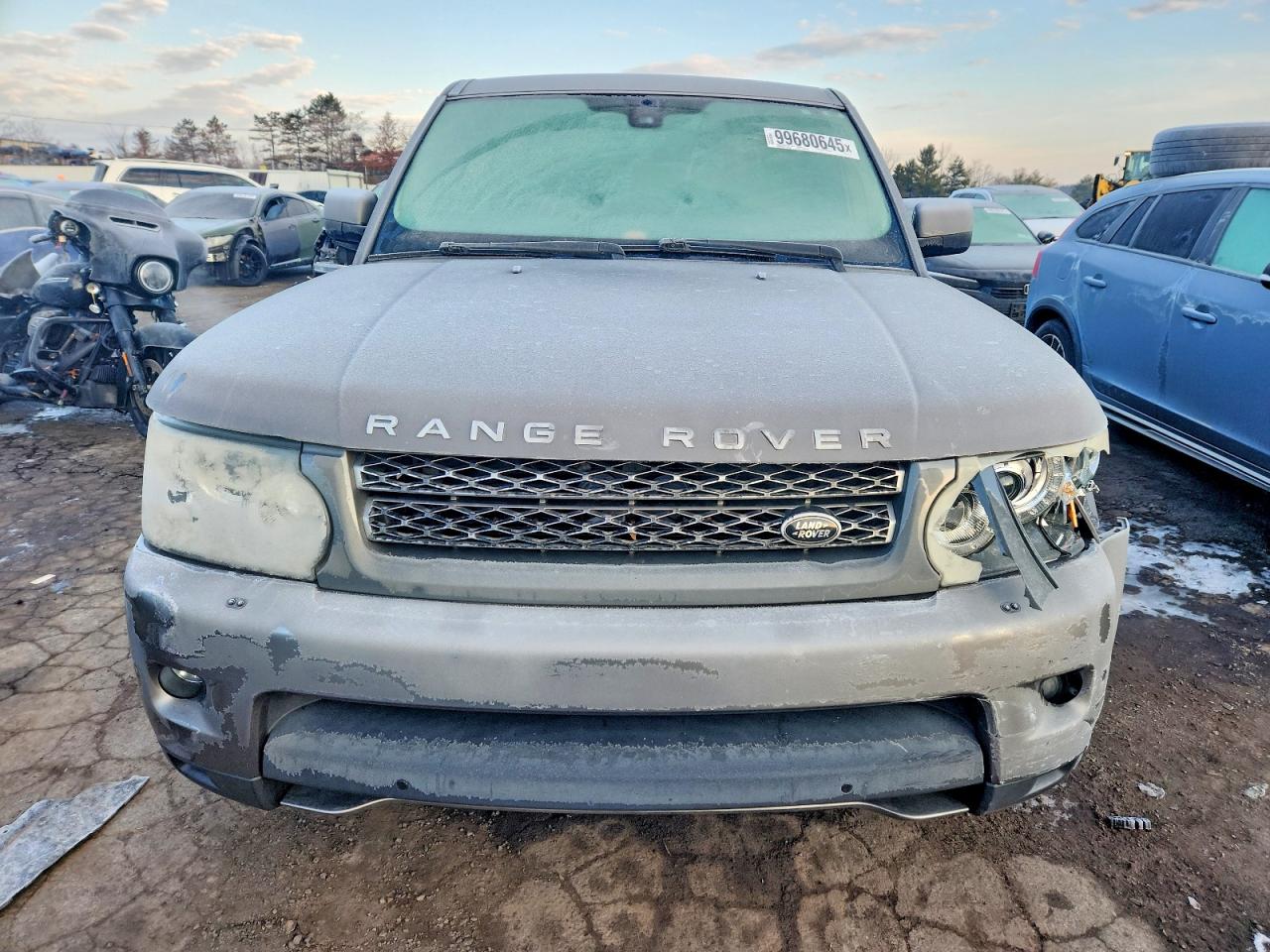 2010 LAND ROVER RANGE ROVER SPORT SC photo 5