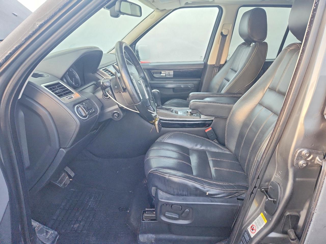 2010 LAND ROVER RANGE ROVER SPORT SC photo 7