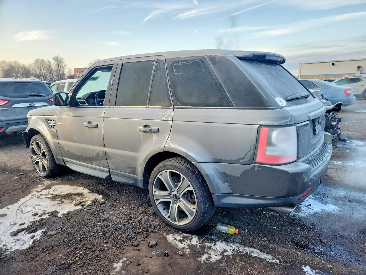 2010 LAND ROVER RANGE ROVER SPORT SC photo 2