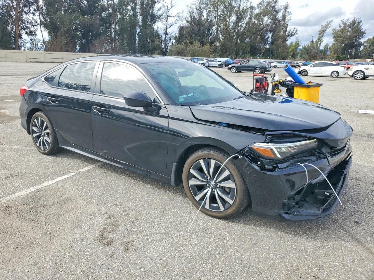 2023 HONDA CIVIC EX photo 4