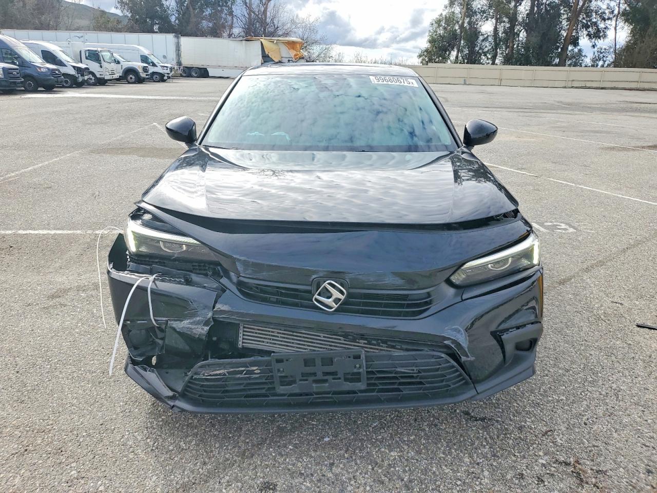 2023 HONDA CIVIC EX photo 5