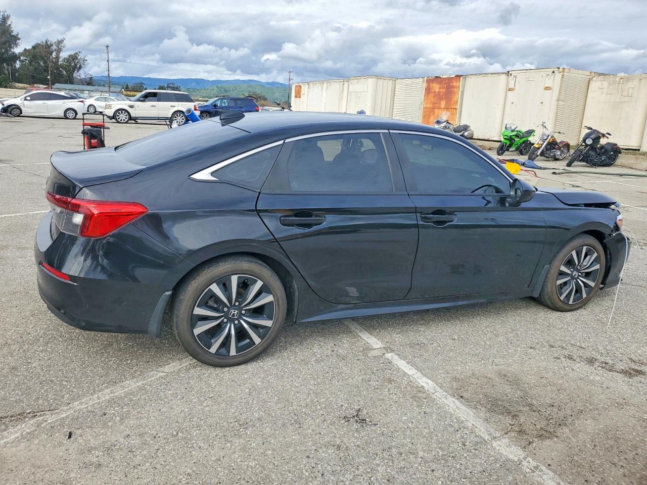 2023 HONDA CIVIC EX photo 3