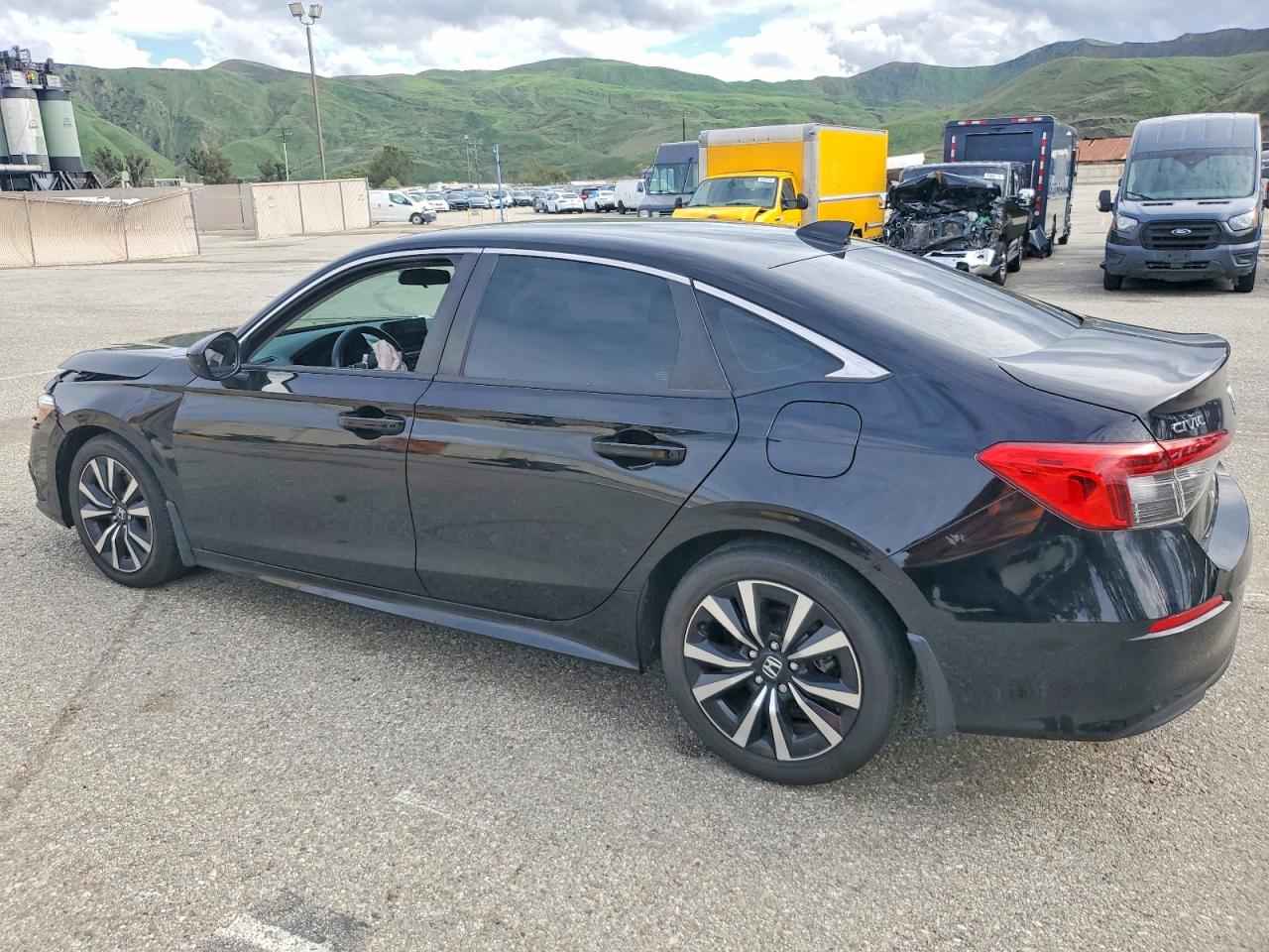 2023 HONDA CIVIC EX photo 2