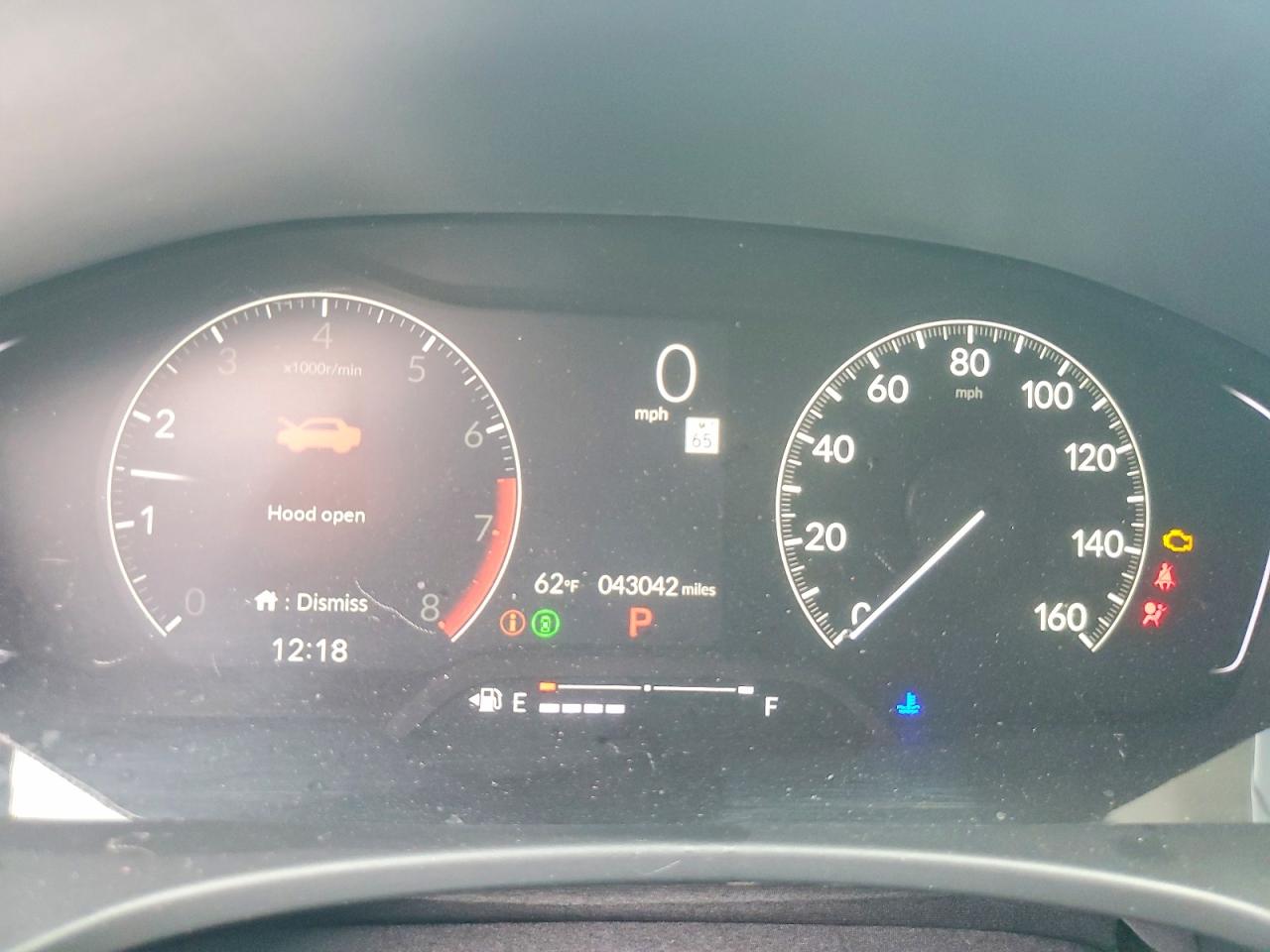 2023 HONDA CIVIC EX photo 9