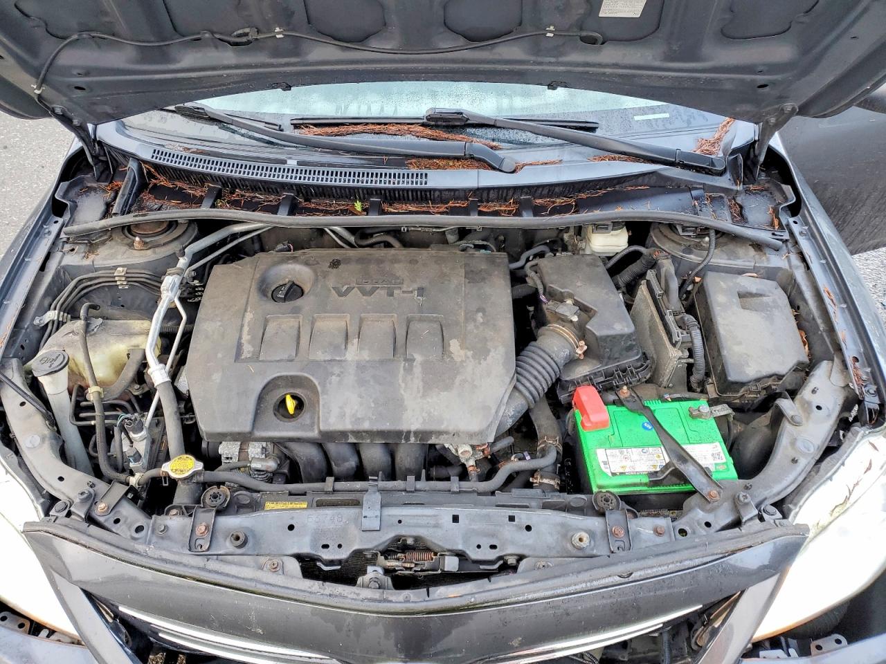 2013 TOYOTA COROLLA BASE photo 11
