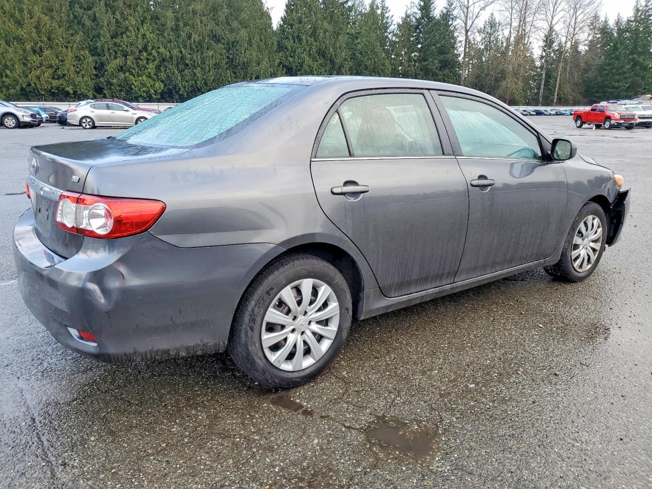 2013 TOYOTA COROLLA BASE photo 3