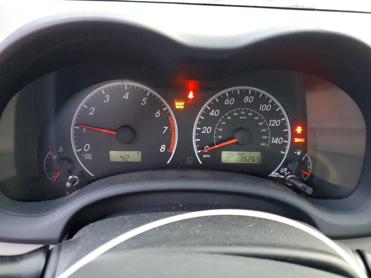 2013 TOYOTA COROLLA BASE photo 9