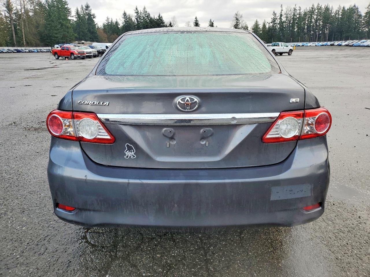 2013 TOYOTA COROLLA BASE photo 6