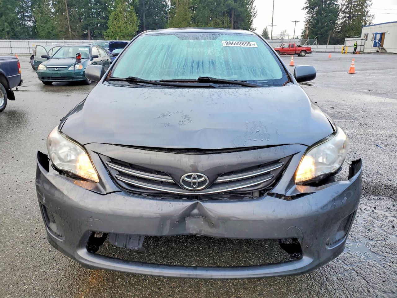2013 TOYOTA COROLLA BASE photo 5