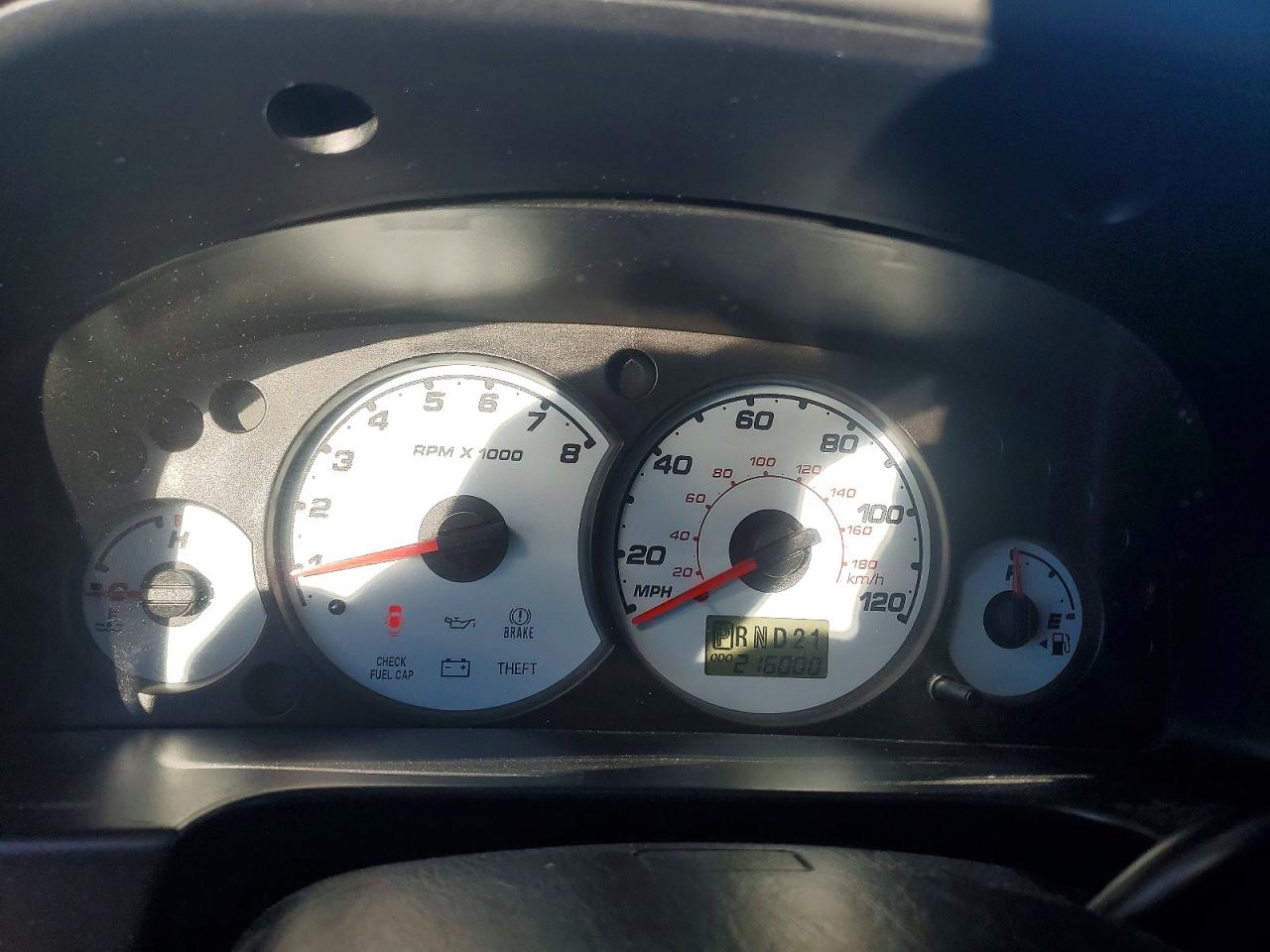 2003 FORD ESCAPE XLT photo 9