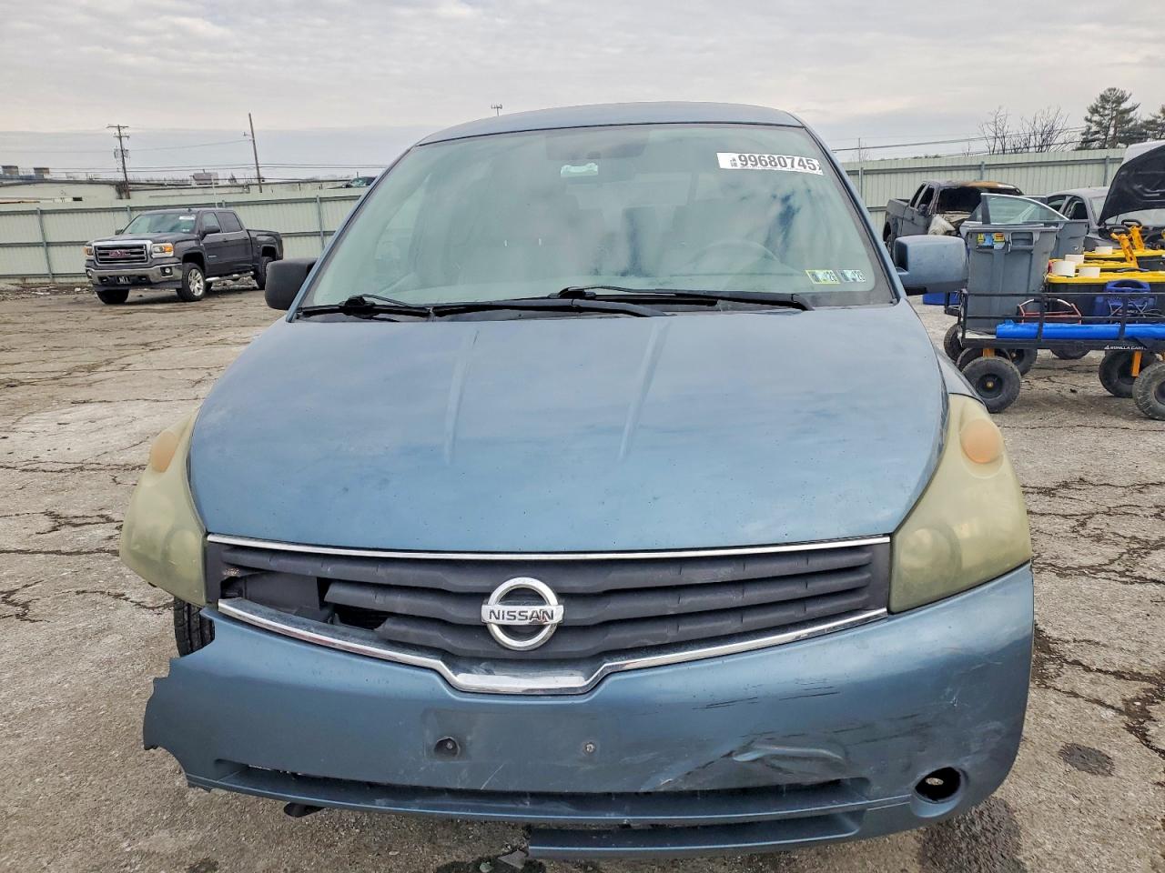 2008 NISSAN QUEST S photo 5