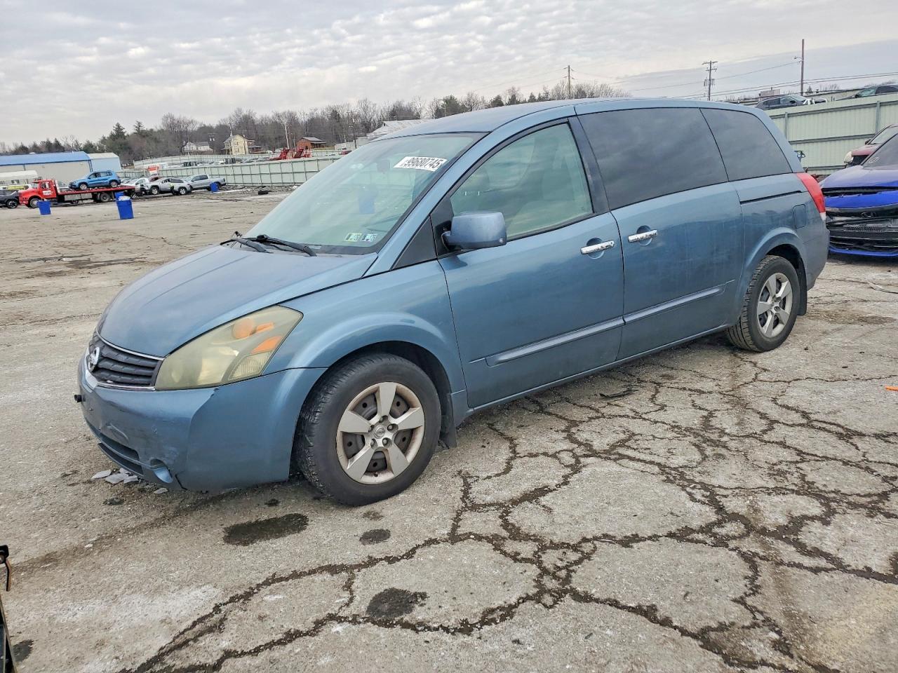 2008 NISSAN QUEST