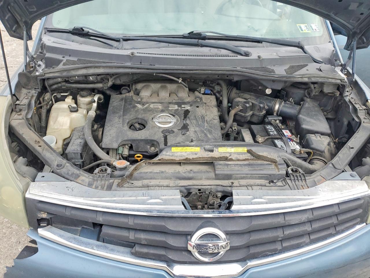 2008 NISSAN QUEST S photo 12