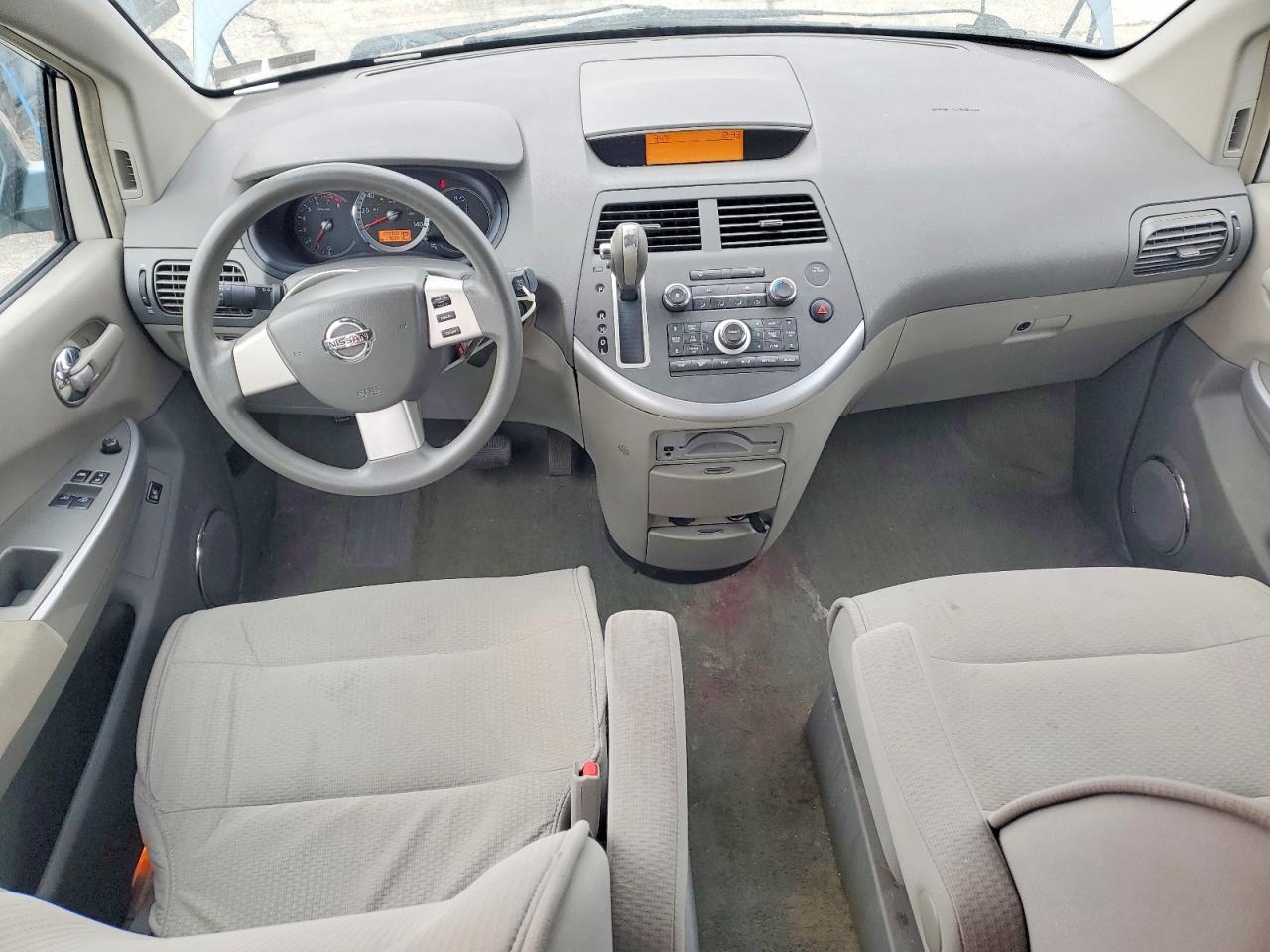 2008 NISSAN QUEST S photo 8
