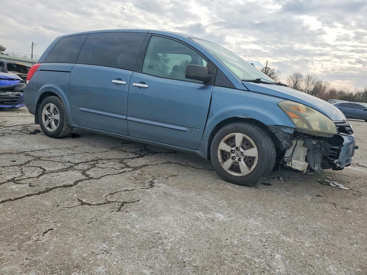 2008 NISSAN QUEST S photo 4