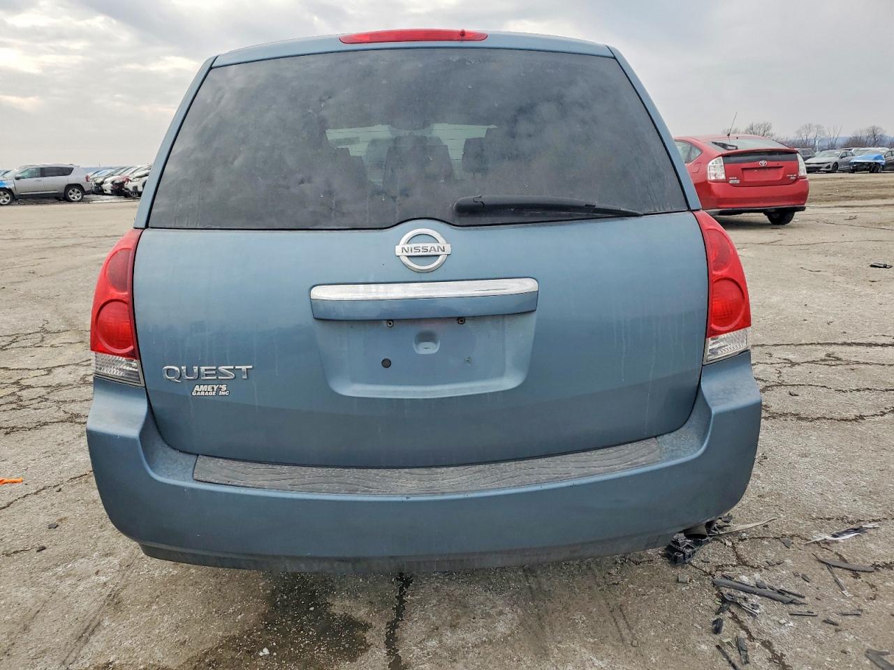 2008 NISSAN QUEST S photo 6