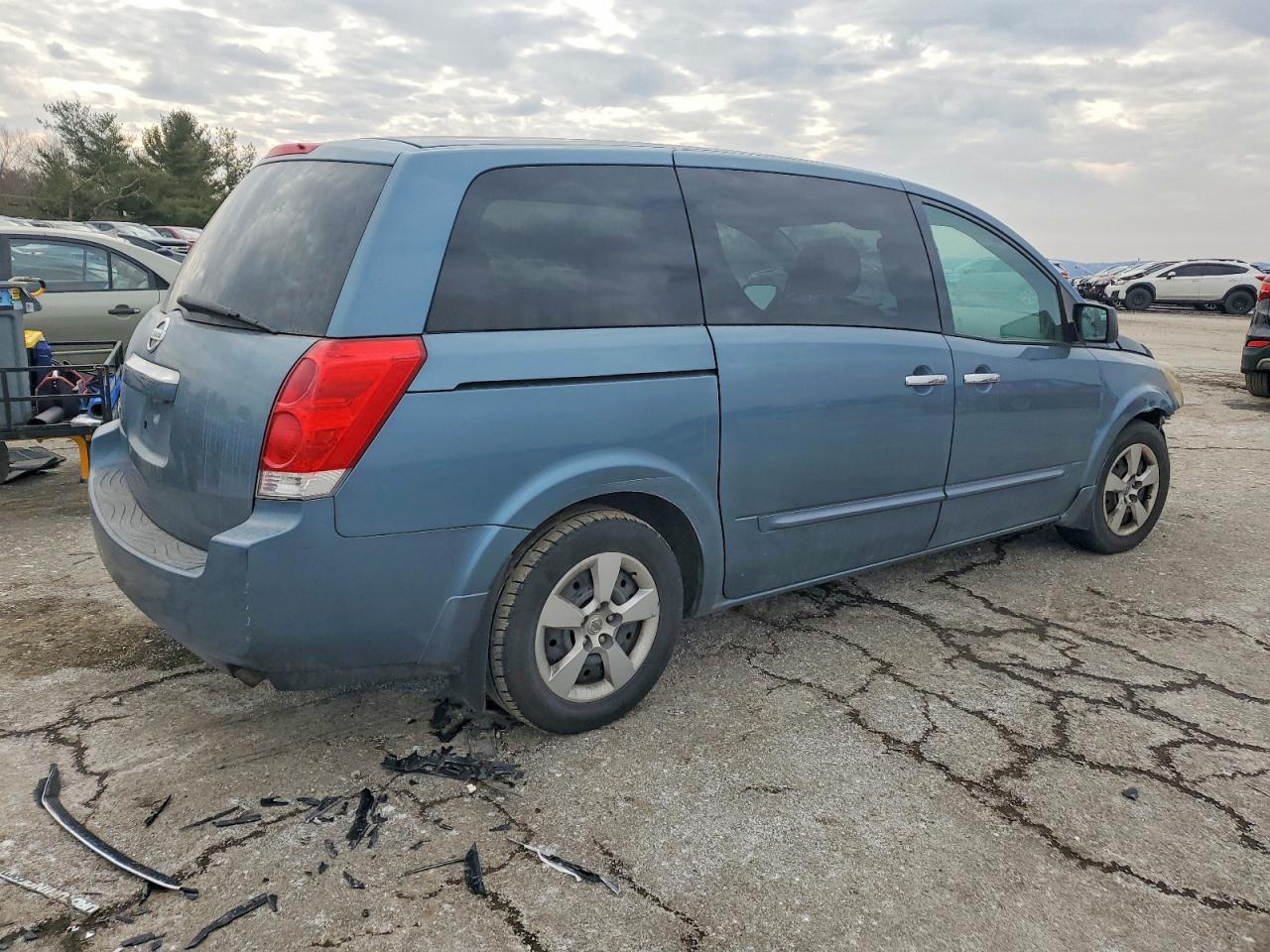 2008 NISSAN QUEST S photo 3