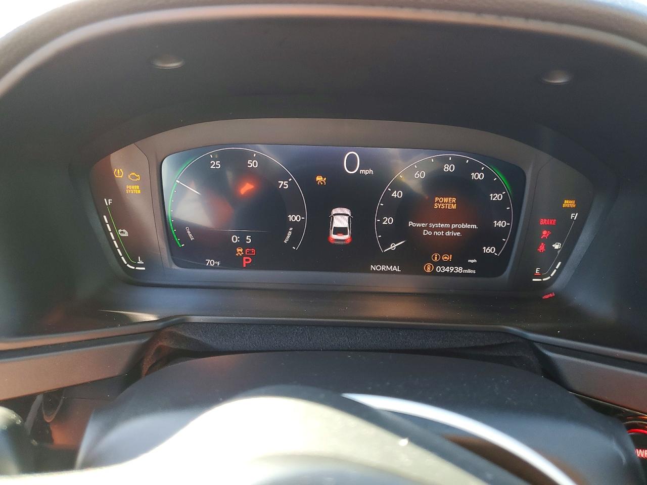 2024 HONDA ACCORD HYBRID SPORT photo 9