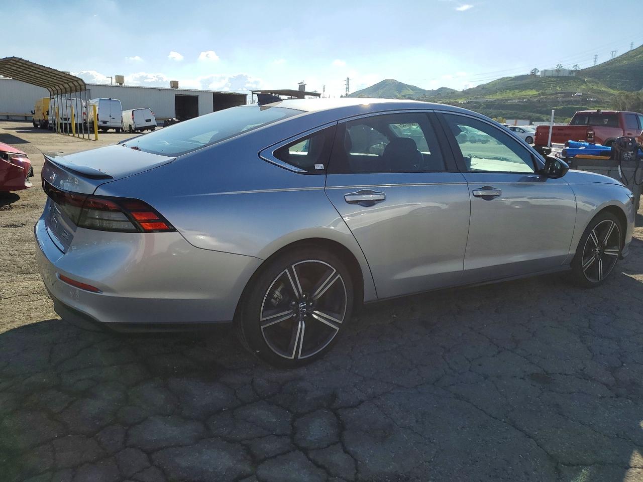 2024 HONDA ACCORD HYBRID SPORT photo 3
