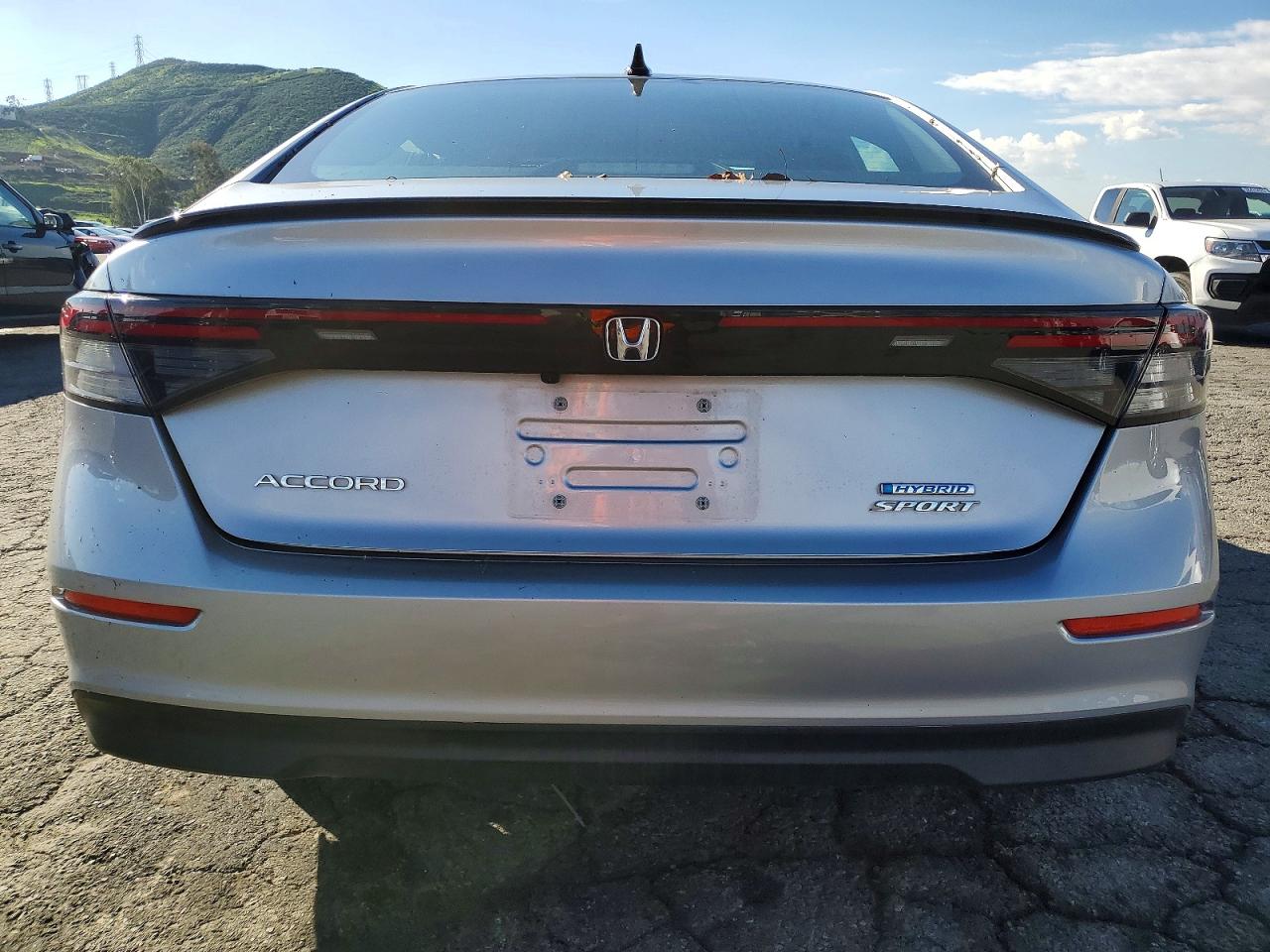 2024 HONDA ACCORD HYBRID SPORT photo 6