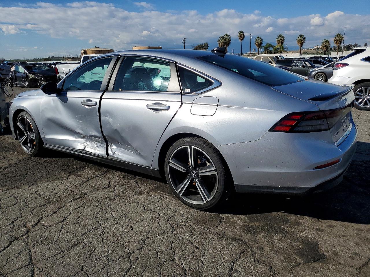 2024 HONDA ACCORD HYBRID SPORT photo 2