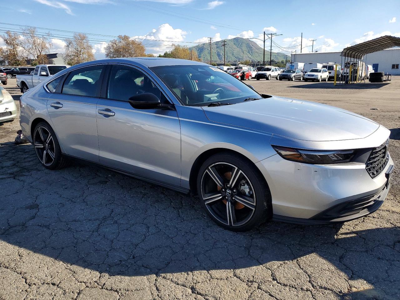 2024 HONDA ACCORD HYBRID SPORT photo 4