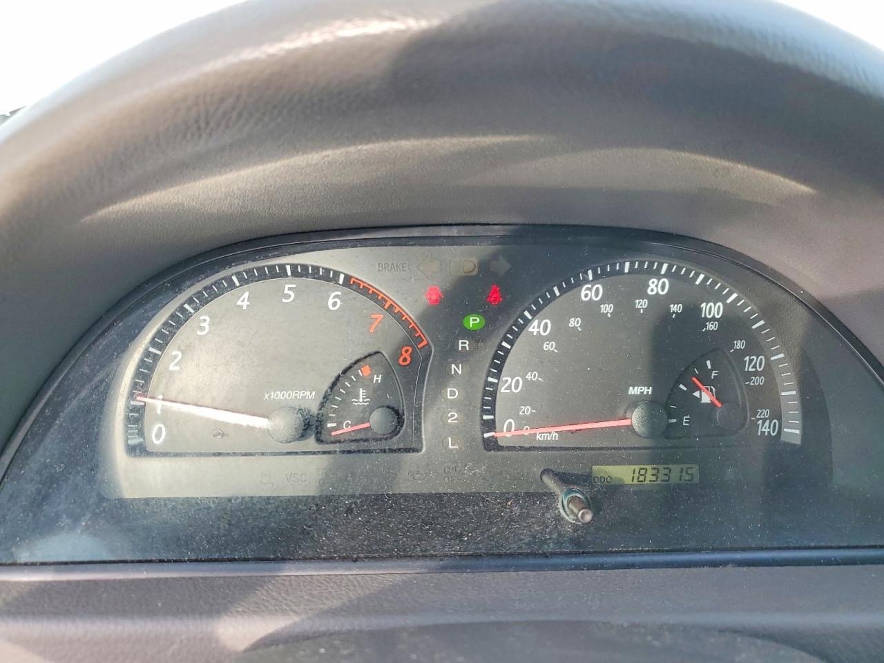 2003 TOYOTA CAMRY LE photo 9